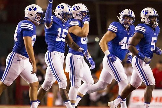 Holy War: BYU gambles on two-point conversion, loses 20-19 to Utah