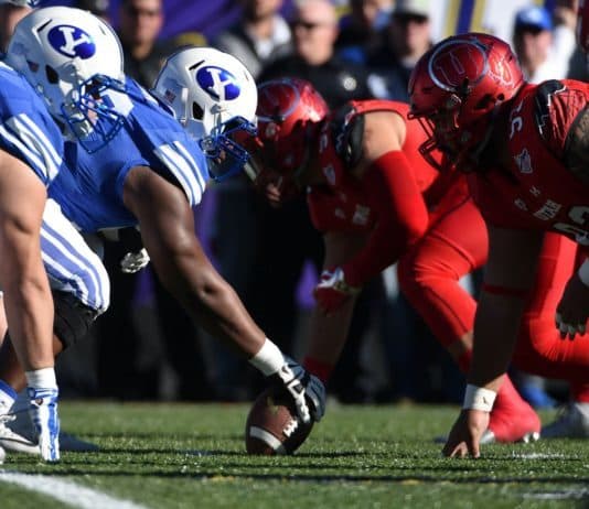 Holy War: No. 9 BYU vs. Utah — Preview, Prediction And Betting Lines BYU-UTAH-Las-Vegas-Bowl