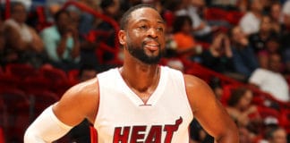 Dwyane Wade thanks Heat fans with billboard, bikes with police to help promote unity