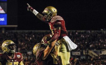 No. 4 Florida State scores 33 unanswered points in comeback victory over No. 11 Ole Miss