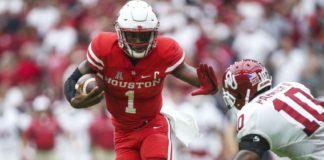 No. 15 Houston makes Big 12 statement in win over No. 3 Oklahoma