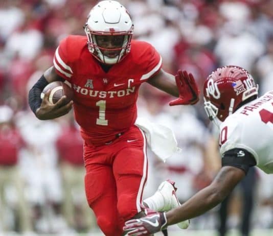 No. 15 Houston makes Big 12 statement in win over No. 3 Oklahoma