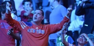 New York’s Kristaps Porzingis gets last laugh on fan who booed him on draft night