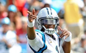 Panthers dominate 49ers, 46-27, Newton sets franchise record in win