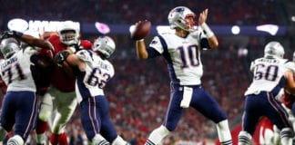 No Brady, no problem as New England takes down Arizona 23-21