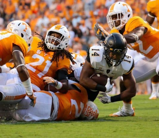 Upset averted as No. 9 Tennessee escapes with OT win over Appalachian State