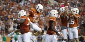 Texas knocks off No. 10 Notre Dame at home in double overtime