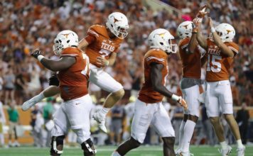 Texas knocks off No. 10 Notre Dame at home in double overtime