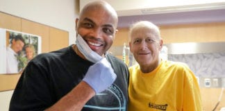 Charles Barkley defied doctor’s orders to visit Craig Sager in hospital