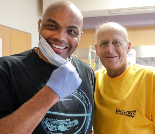 Charles Barkley defied doctor’s orders to visit Craig Sager in hospital