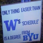 Utah-BYU-sign