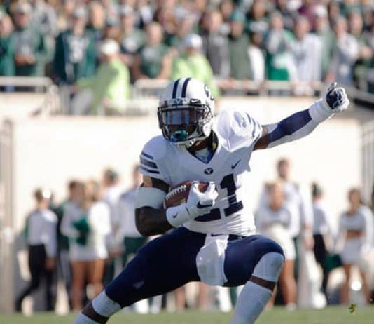 Hill, Williams lead BYU to a 31-14 victory over Michigan State
