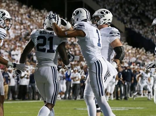 Jamaal Williams breaks school record as BYU outlasts Toledo, 55-53, in offensive shootout