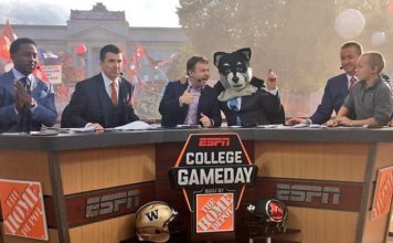 Why did it take nine weeks for ESPN College GameDay to finally come out West?