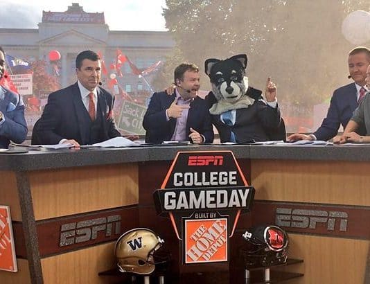 Why did it take nine weeks for ESPN College GameDay to finally come out West?