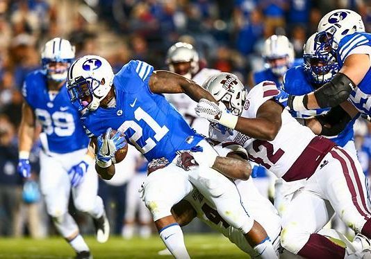 BYU beats Mississippi State 28-21 in 2OT; Williams breaks school rushing record