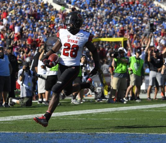 No. 18 Utah beats UCLA 52-45; Twitter reacts to Joe Williams’ record-breaking performance