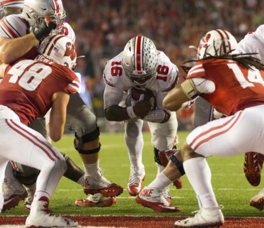 No. 2 Ohio State quiets critics in 30-23 overtime victory over No. 8 Wisconsin