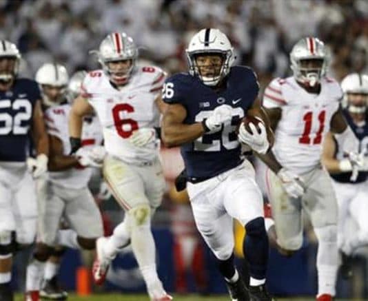 Big plays help Penn State knock off No. 2 Ohio State at home
