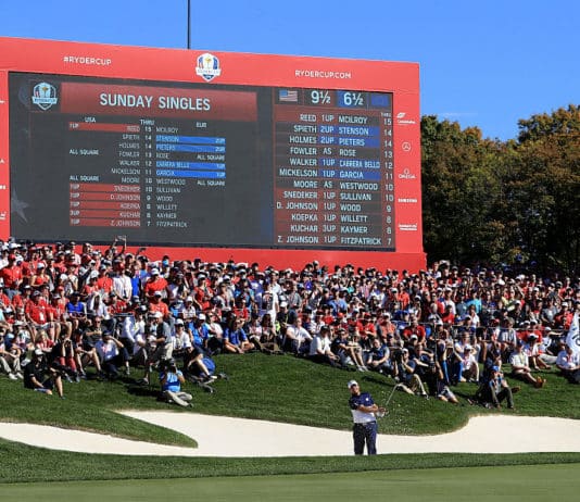 Team USA dominates Team Europe, wins first Ryder Cup since 2008