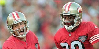 An NFL referee offered Steve Young a date with his daughter in the middle of the game