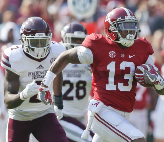 CFP Rankings: Alabama stays atop, Ohio State makes a big jump and Washington tumbles out