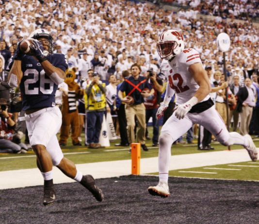 No. 7 Penn State rallies to beat No. 6 Wisconsin for Big Ten championship, wins first outright title since 1994