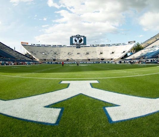 Column: Let’s Admit It, The Utah-BYU Game Was Ugly And Boring byu-football-stadium