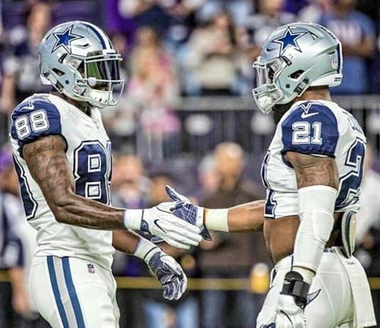 Highlights: Elliott, Bryant move up record books as Cowboys beat Lions, 42-21