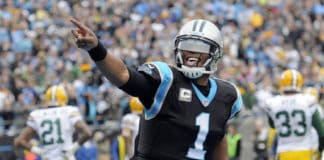 Why we love sports: Cam Newton makes Christmas wish come true for young boy in hospital