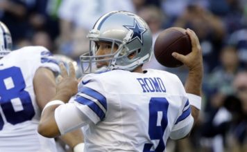 Cowboys QB Tony Romo shows class in accepting backup role to rookie sensation Dak Prescott