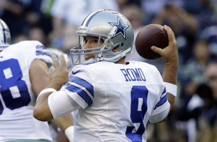 Cowboys QB Tony Romo shows class in accepting backup role to rookie sensation Dak Prescott