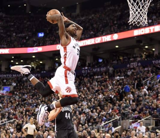 Terrence Ross: Former Slam Dunk champ misses breakaway dunk in epic fashion