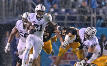 BYU beats Wyoming in Poinsettia Bowl, Sitake makes history and ESPN reporter steals the show for all the wrong reasons