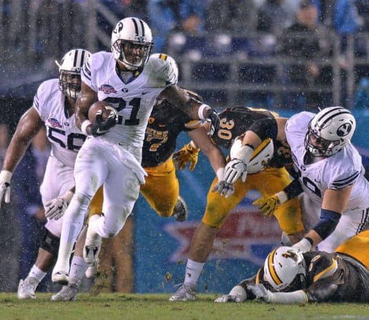 BYU beats Wyoming in Poinsettia Bowl, Sitake makes history and ESPN reporter steals the show for all the wrong reasons