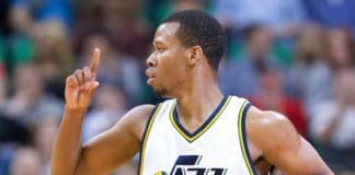 Hood hits game-winning shot as Utah beats Dallas, 103-100, in a thriller