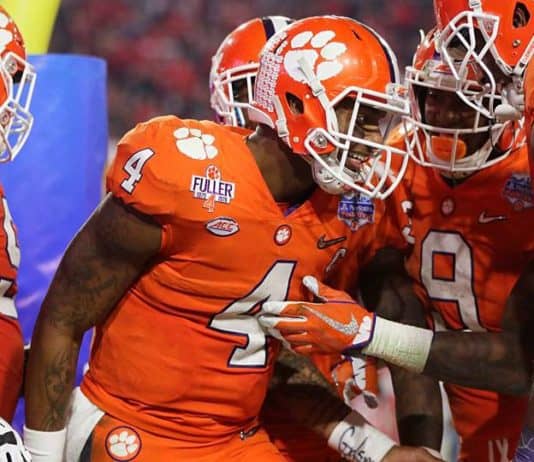 College Football Playoff: Clemson shuts out Ohio State, 31-0, in Fiesta Bowl