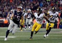 2017 AFC Championship: Hogan, Brady set records as Patriots rout Steelers to advance to Super Bowl LI