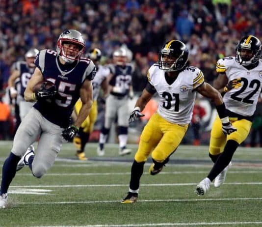 2017 AFC Championship: Hogan, Brady set records as Patriots rout Steelers to advance to Super Bowl LI