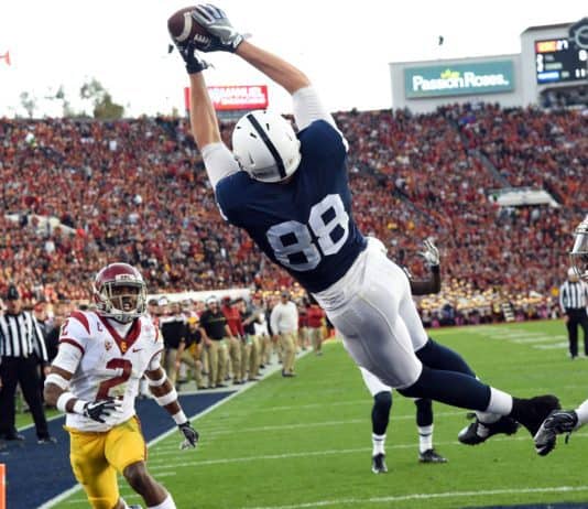 No. 9 USC kicks last-second FG to top No. 5 Penn St. in highest-scoring Rose Bowl ever