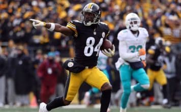Antonio Brown tweets out his negative scouting report after becoming NFL’s highest-paid WR
