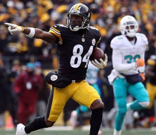 Antonio Brown tweets out his negative scouting report after becoming NFL’s highest-paid WR