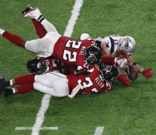 Mic’d Up: Julian Edelman reacts after making his miraculous Super Bowl catch
