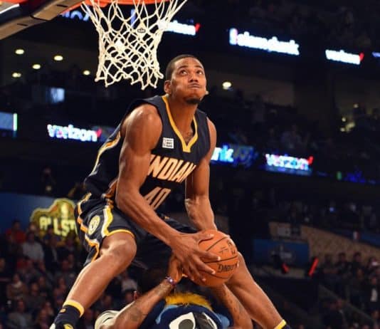 Pacers’ Glenn Robinson III wins 2017 slam dunk contest; NBA players unimpressed