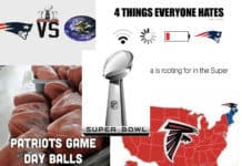 A look at some of the most hilarious NFL memes heading into Super Bowl Sunday