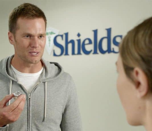 Tom Brady takes a shot at Roger Goodell in hilarious pre-recorded commercial after winning his 5th Super Bowl