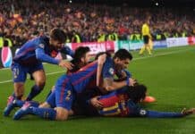 Barcelona players credit Champions League comeback to New England’s improbable Super Bowl win