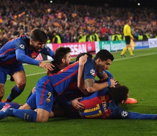 Barcelona players credit Champions League comeback to New England’s improbable Super Bowl win