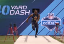 Washington’s John Ross breaks NFL Combine record and Nike destroys Adidas after failed PR stunt