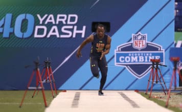 Washington’s John Ross breaks NFL Combine record and Nike destroys Adidas after failed PR stunt